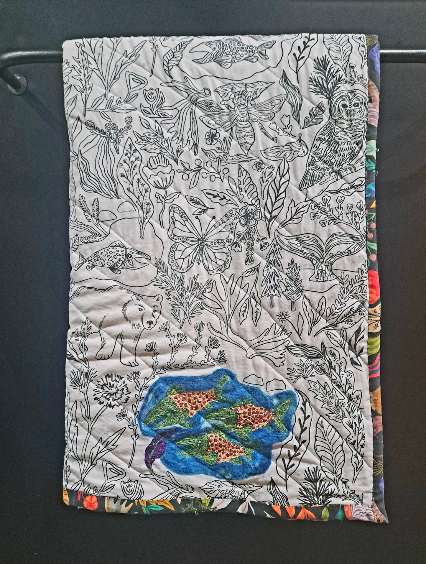 The Sea Baby Quilt Kit