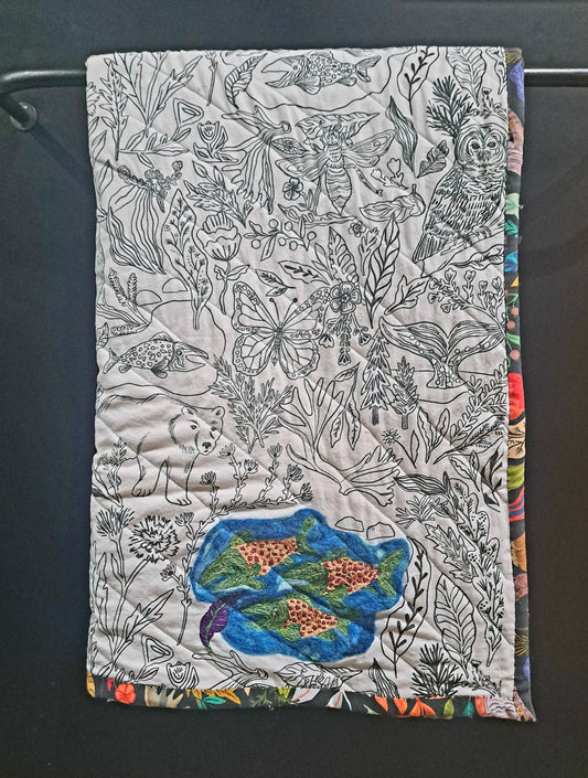 The Sea Baby Quilt Kit