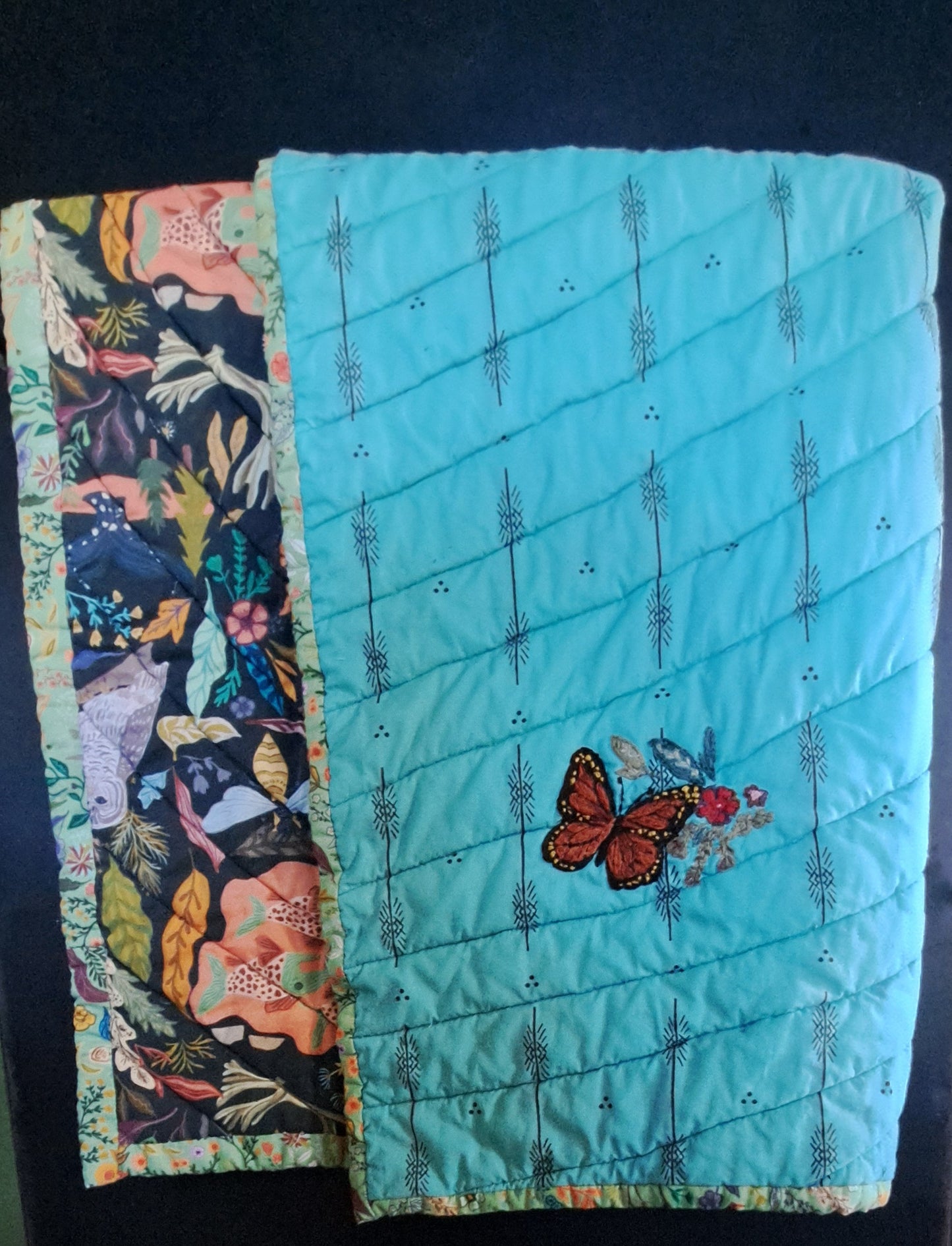 The Wind Baby Quilt