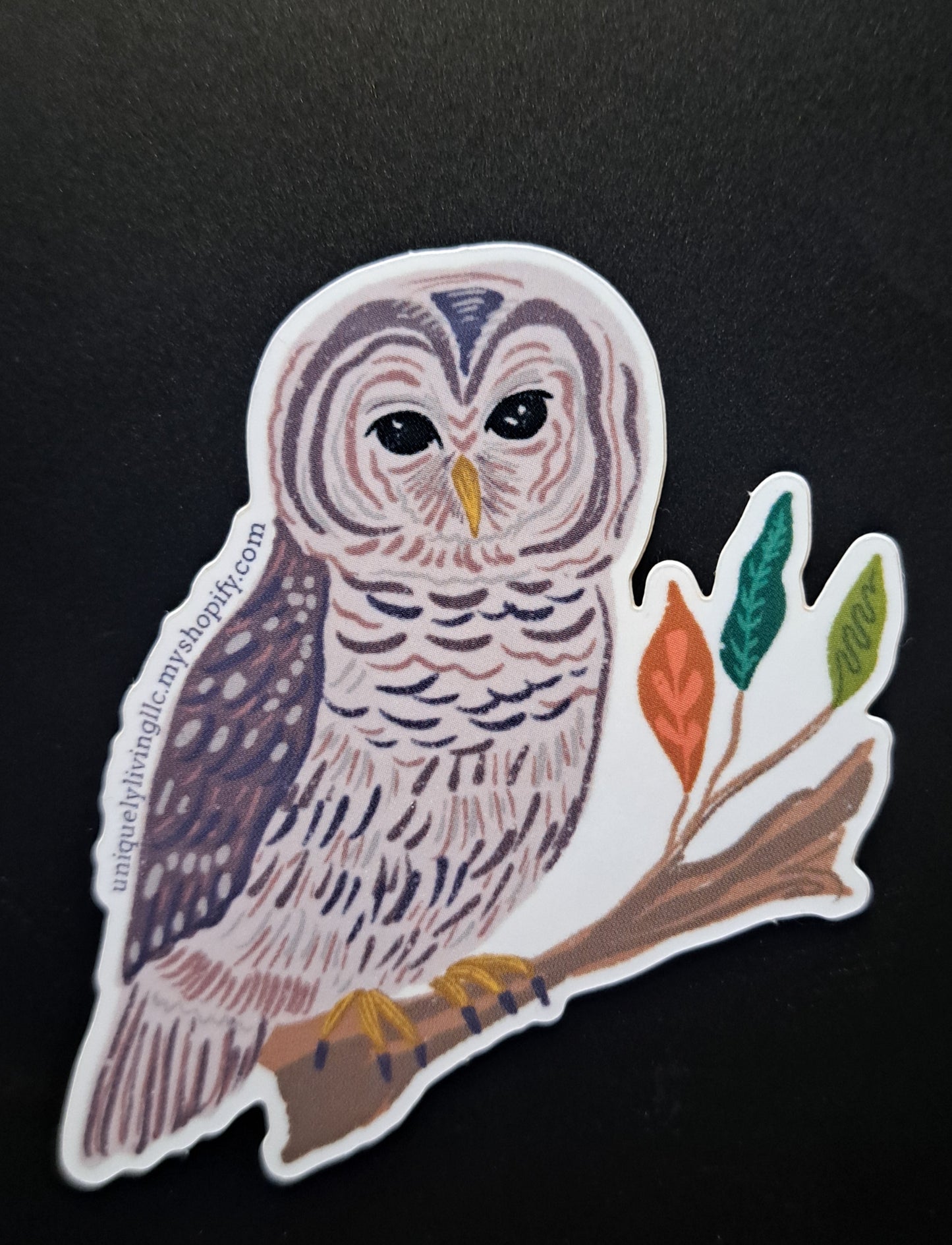 owl sticker