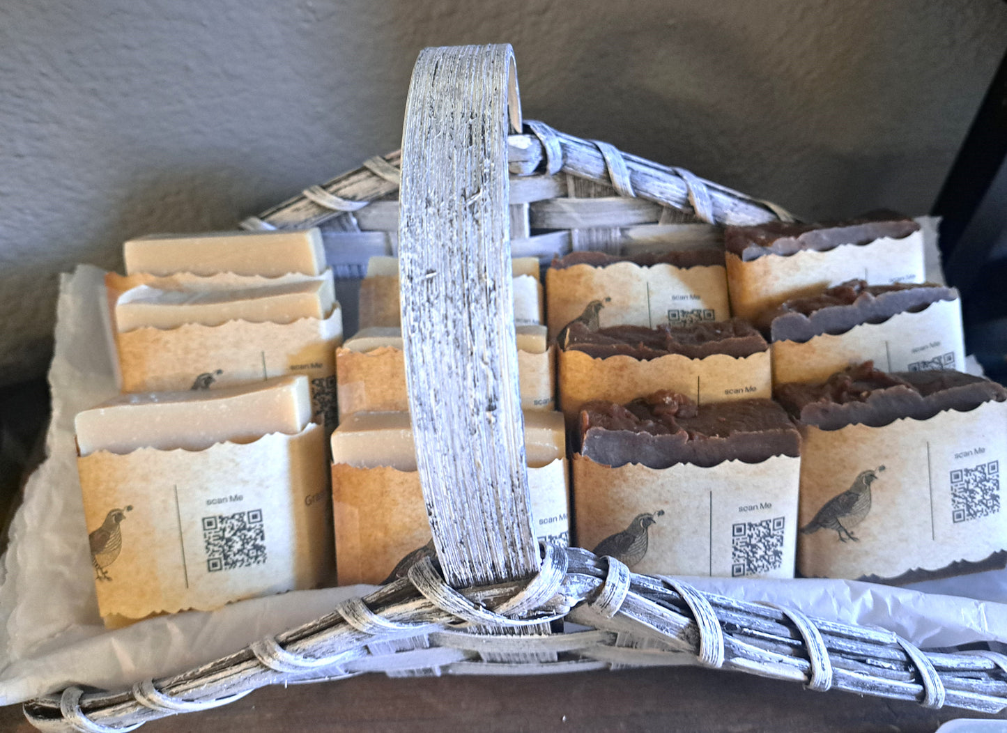 Rosehip Tallow Exfoliating Soap Bar